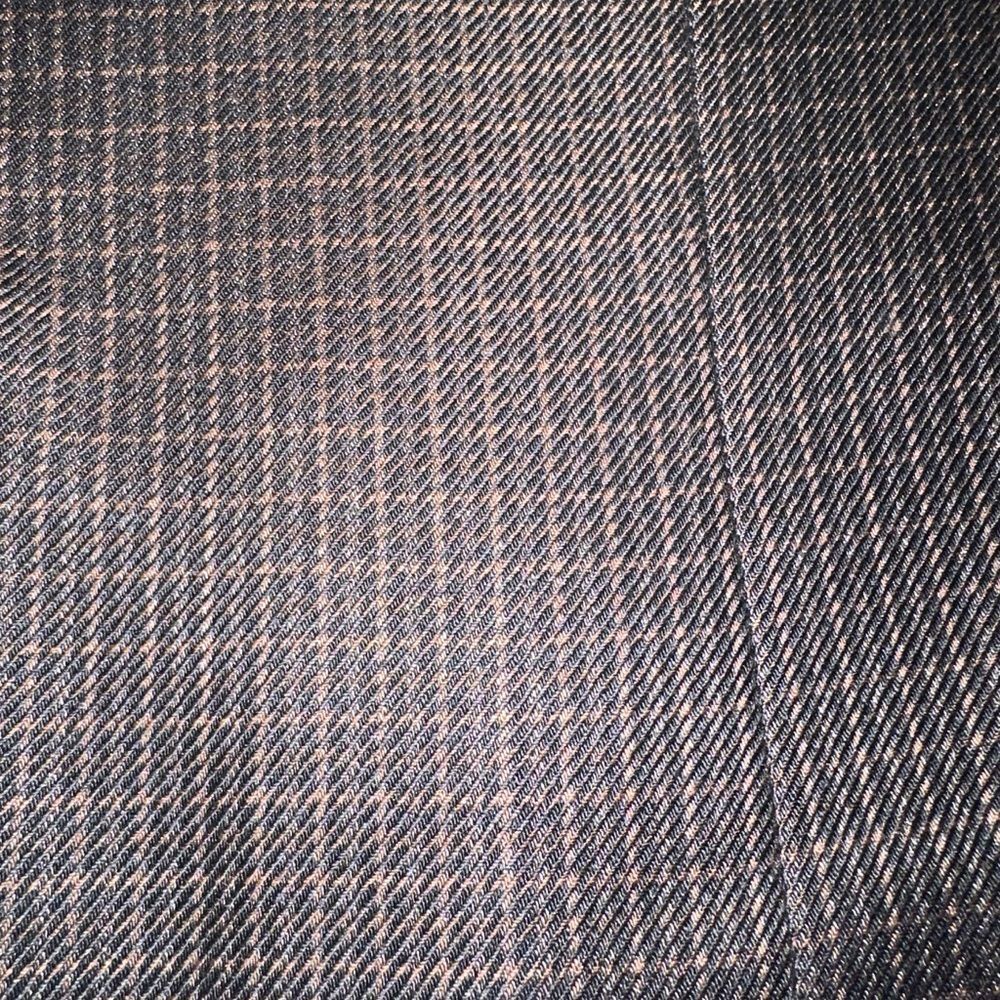 Brioni Unique Brown & Black 3 button Silk and Cashmere Jacket - Picture 2 of 8